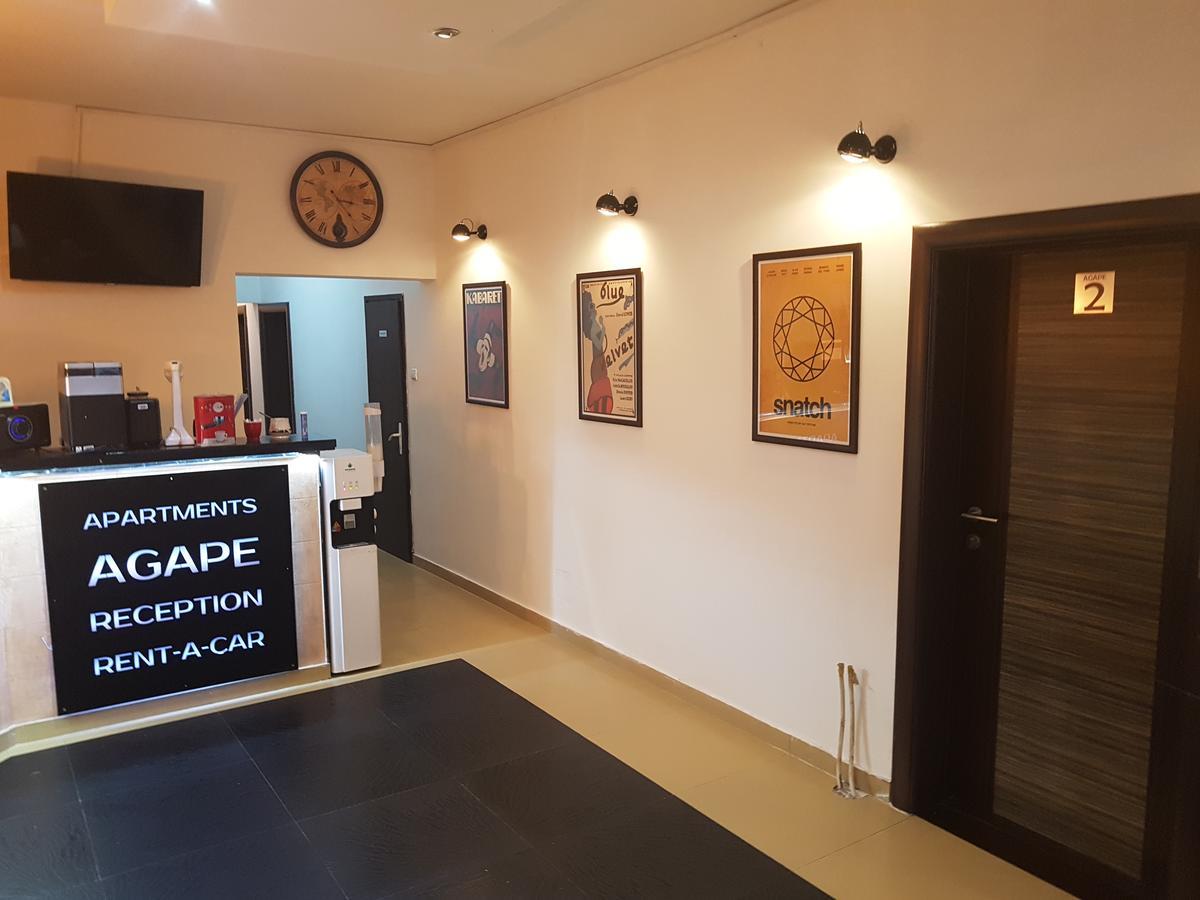 Apartments Agape Белград Екстериор снимка